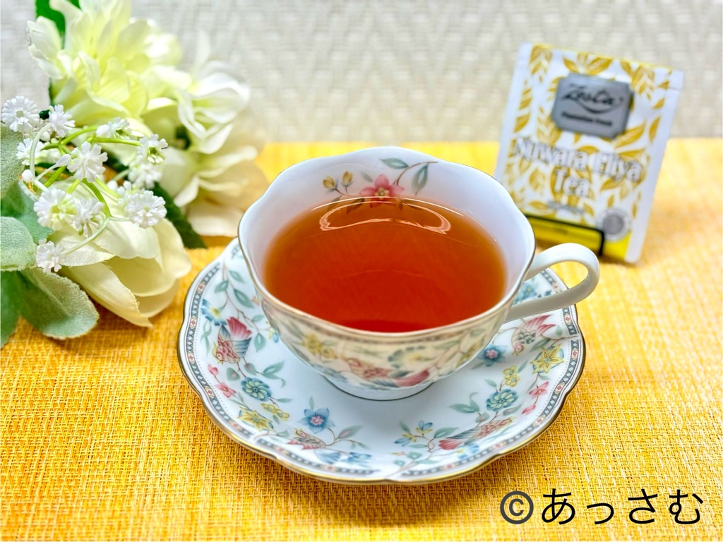 紅茶のヌワラエリヤ 写真はゼスタ社のもの