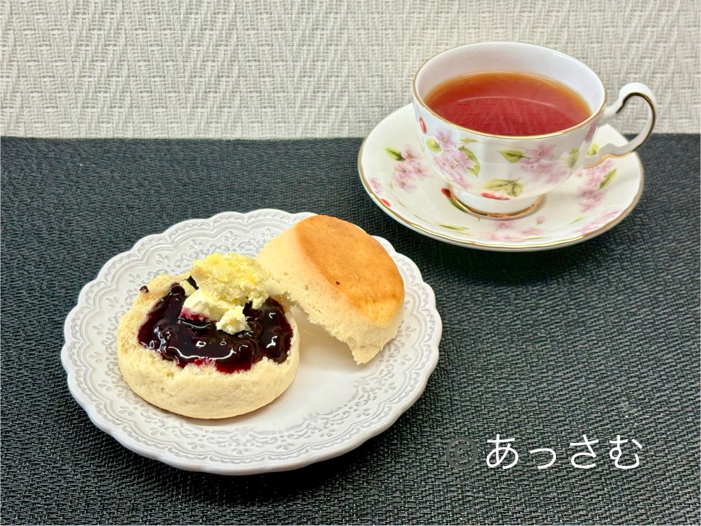 ロダススコーン:プレーン