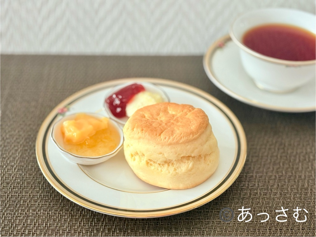 美味しそうなスコーン