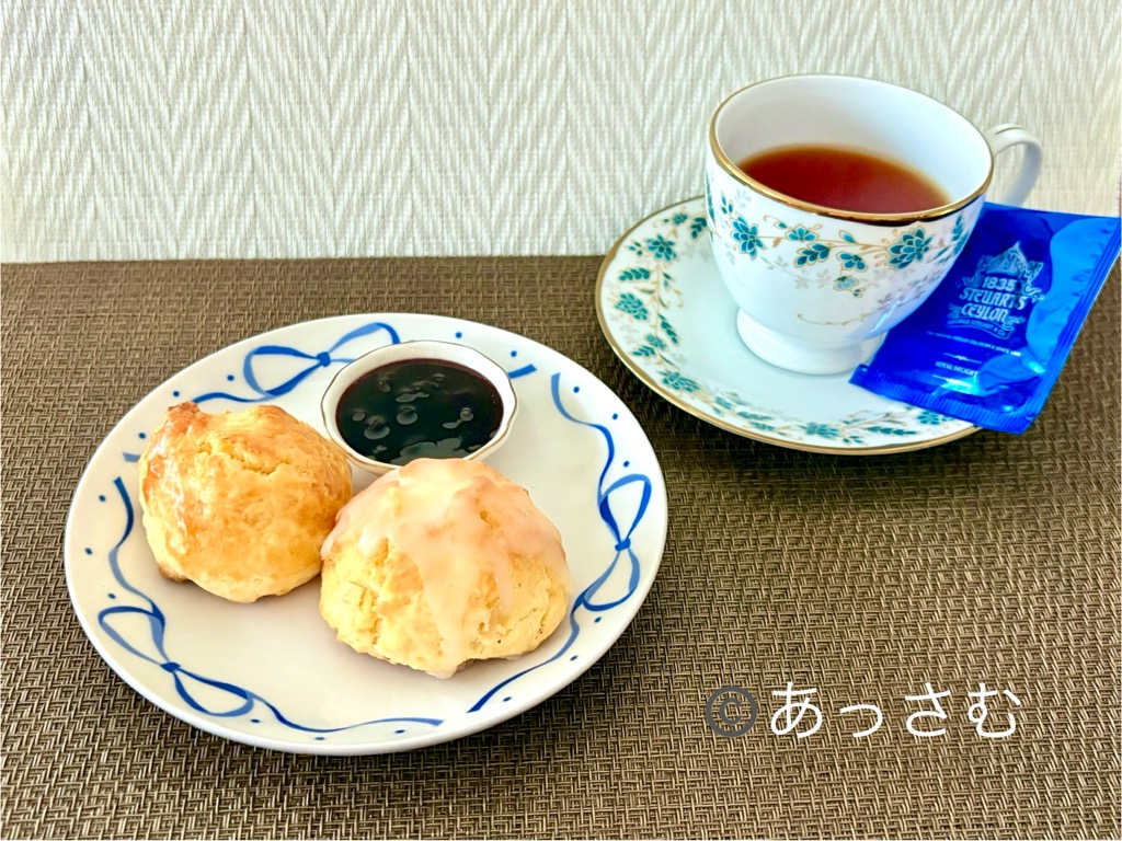 ジョージスチュアートの紅茶 1.ロイヤルディライトは、豪華な茶葉で味も評判!