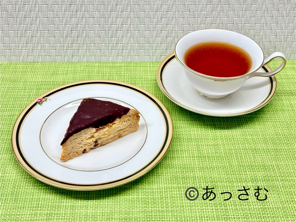 ウィリアムソン紅茶は、スコーンとの相性抜群！