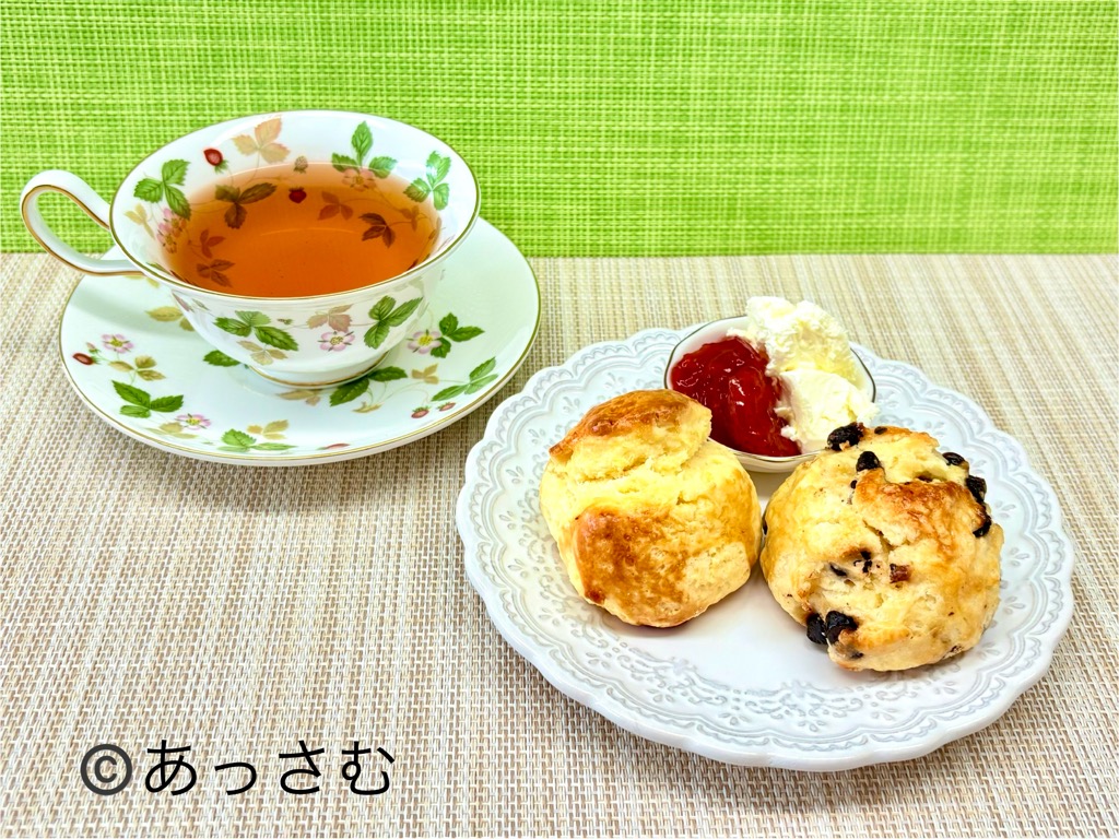 ダージリンに合うお菓子①スコーン