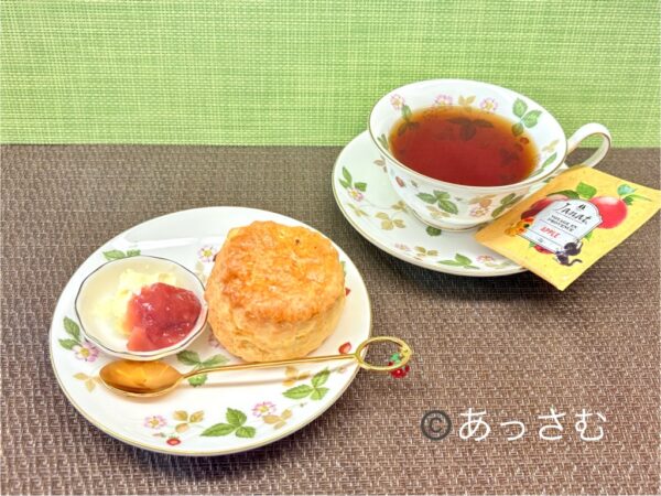 イギリスのお菓子①スコーン