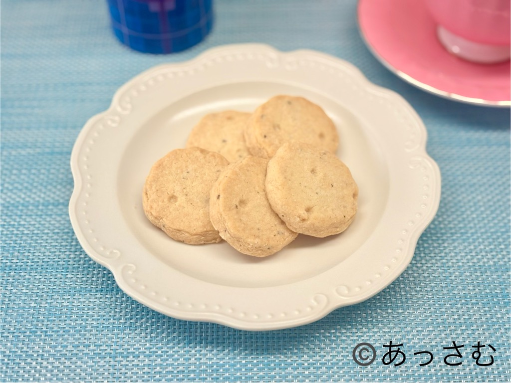 ショートブレッド イギリス発祥の焼き菓子 バターと砂糖と小麦粉で作る