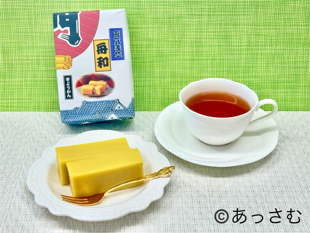 東京浅草舟和の芋ようかん