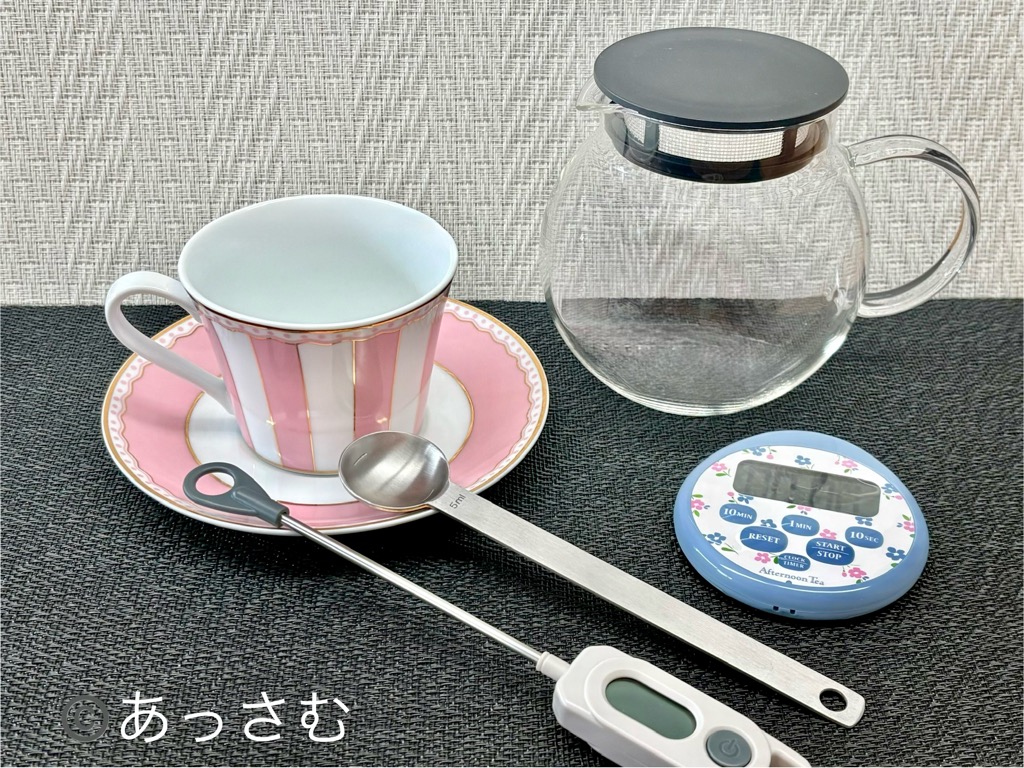 画像:紅茶グッズ5種類