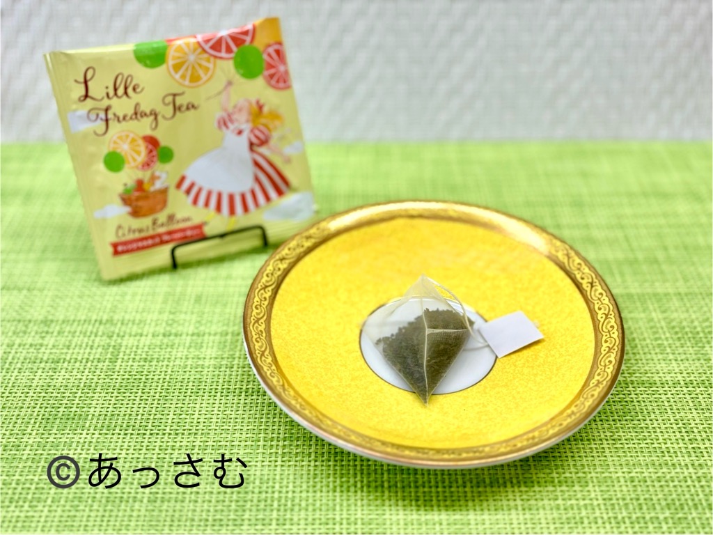 テアラメゾンの紅茶は、3分蒸らしが最適。湯量は150ml前後がおすすめです。