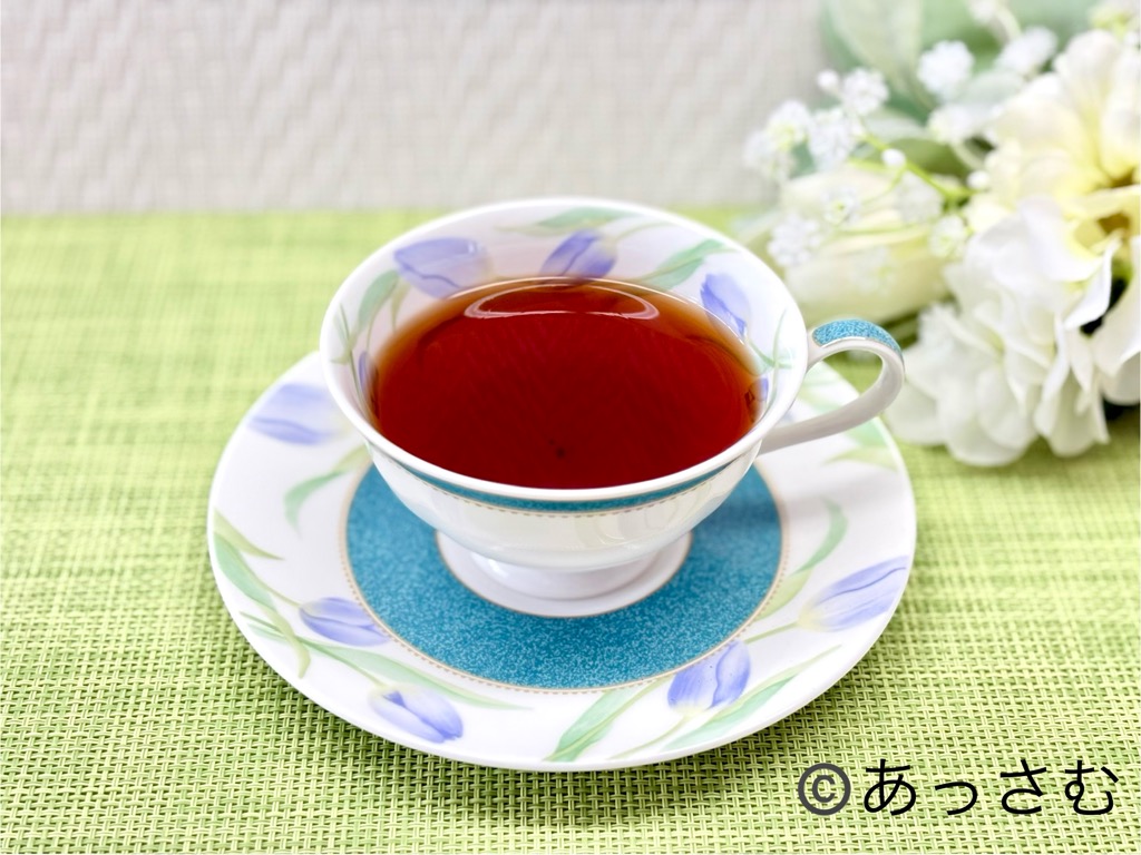 ウバ紅茶の魅力は、独自のメントール香りにあります。