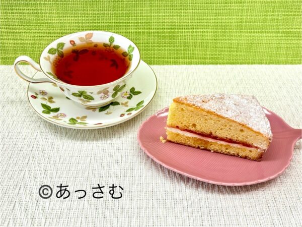 イギリスのお菓子③ビクトリアサンドイッチケーキ