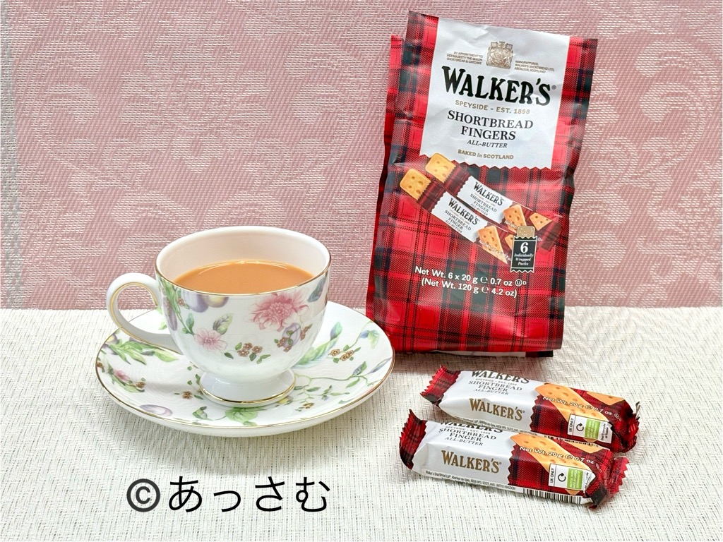ウォーカー フィンガー ショートブレッド イギリス定番のお菓子