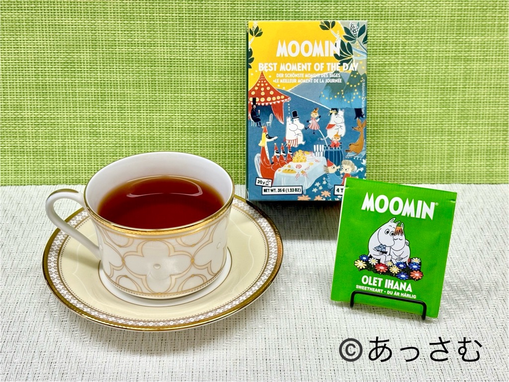 ムーミンの紅茶②ワイルドストロベリー
