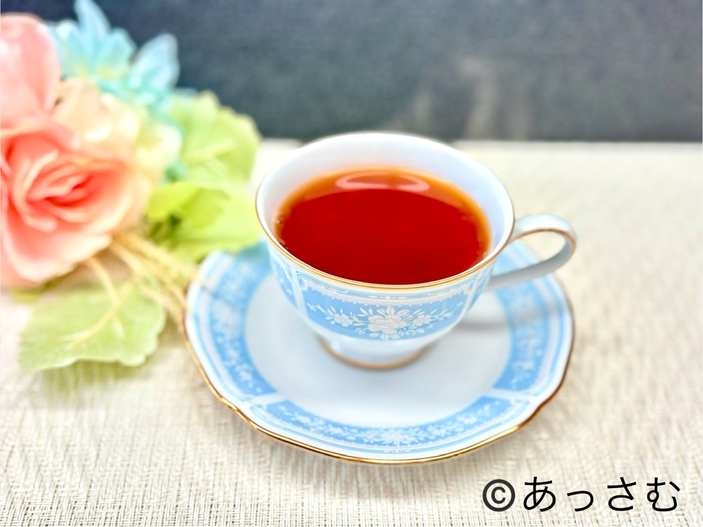 ケニア紅茶の特徴は、スッキリした渋みとコクのバランスがよいところ