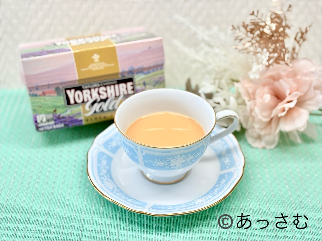 飲み方はミルクティーがおすすめ。