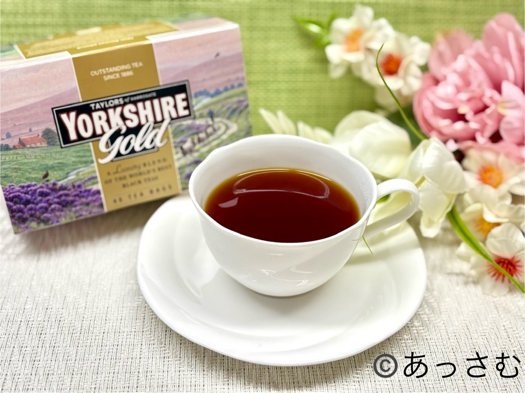 ヨークシャーティーには、水質に合わせた茶葉が使われている