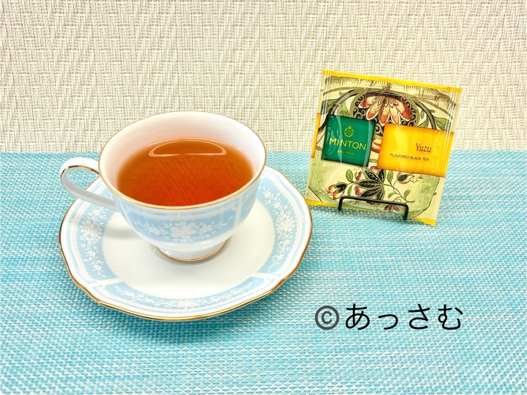 ミントン和紅茶②柚子